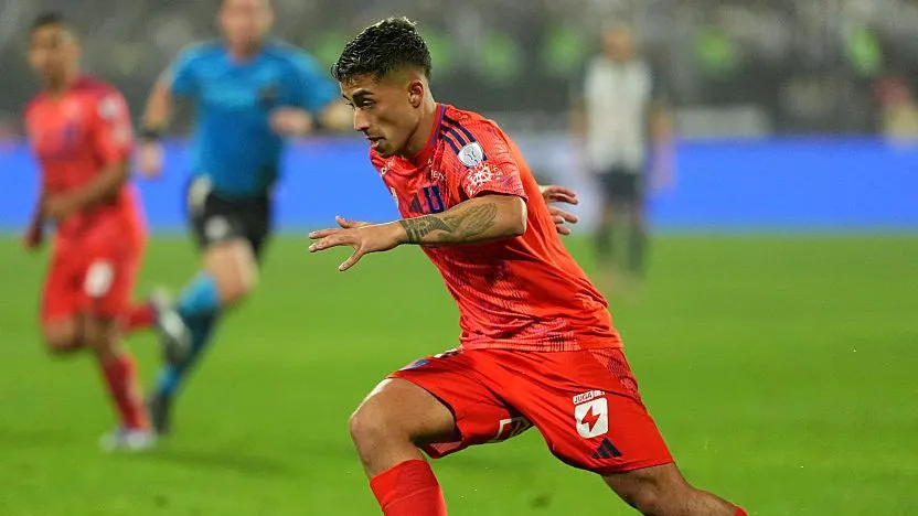 Lucas Assadi. Foto: Raul Sifuentes/Getty Images