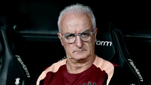 Dorival Jr é o técnico do Corinthians. Foto: Marcello Zambrana/AGIF