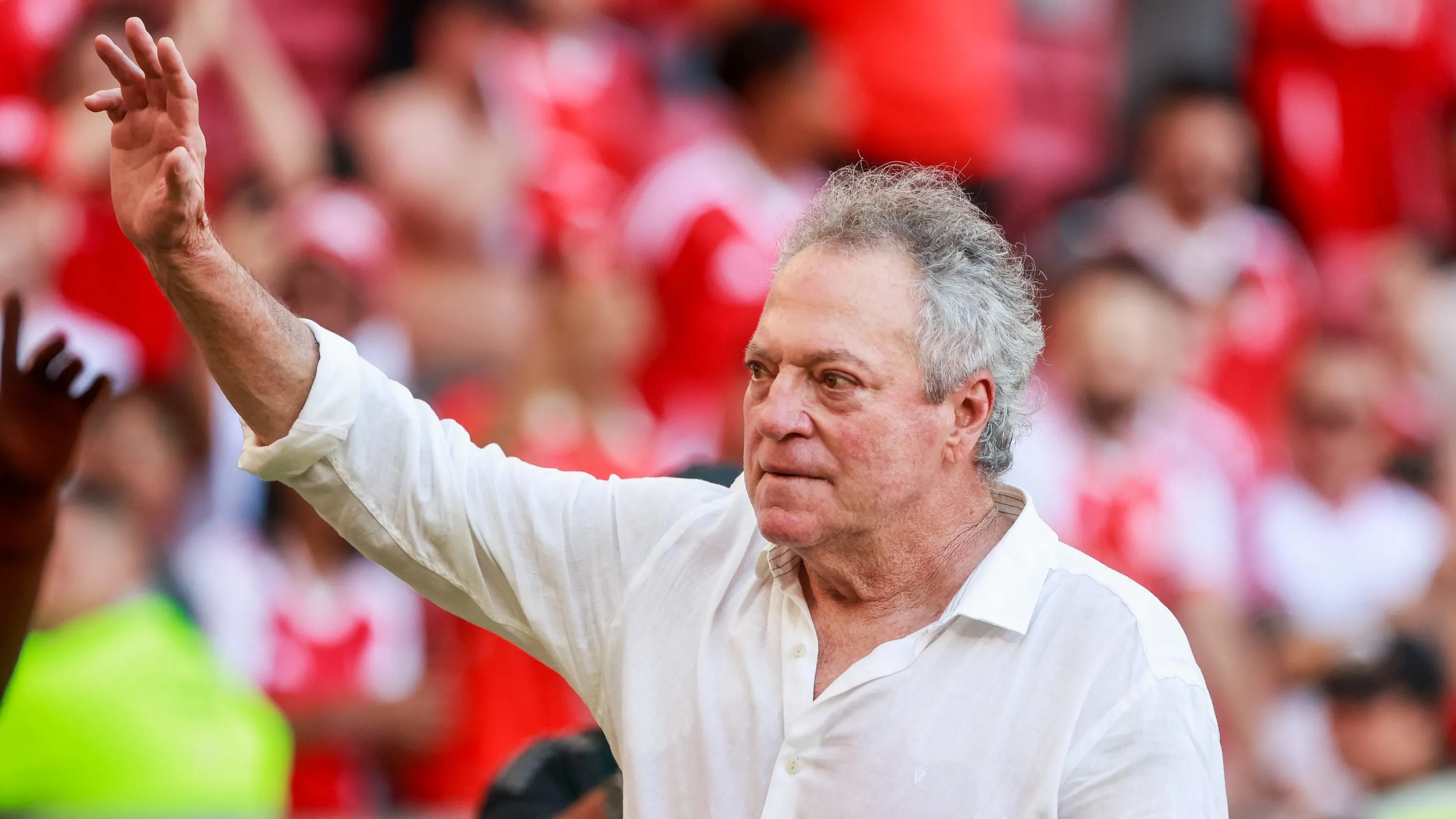 Abel Braga diretor do Internacional 