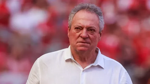 Abel Braga diretor do Internacional durante partida contra o Bragantino no estadio Beira-Rio pelo campeonato Brasileiro A 2025.