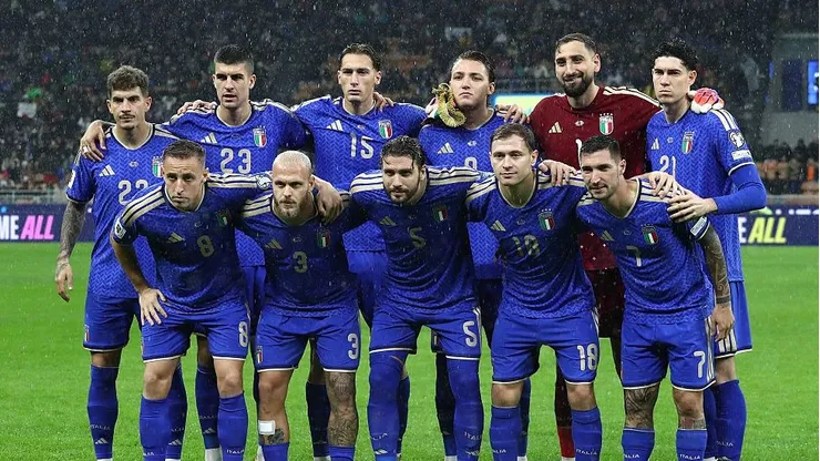 Seleção da Itália jogará repescagem. Foto: Marco Luzzani/Getty Images