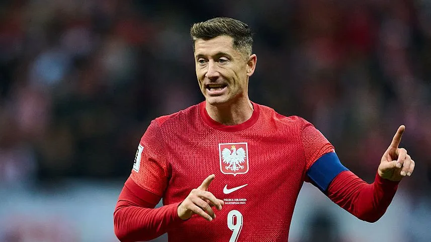 Polônia está na repescagem europeia. Foto: Rafal Oleksiewicz/Getty Images