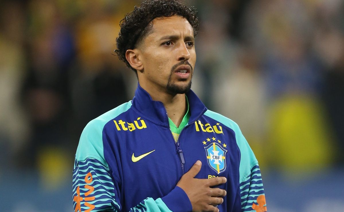 Marquinhos apresenta fadiga muscular e problema pode gerar novo desfalque na Seleção Brasileira
