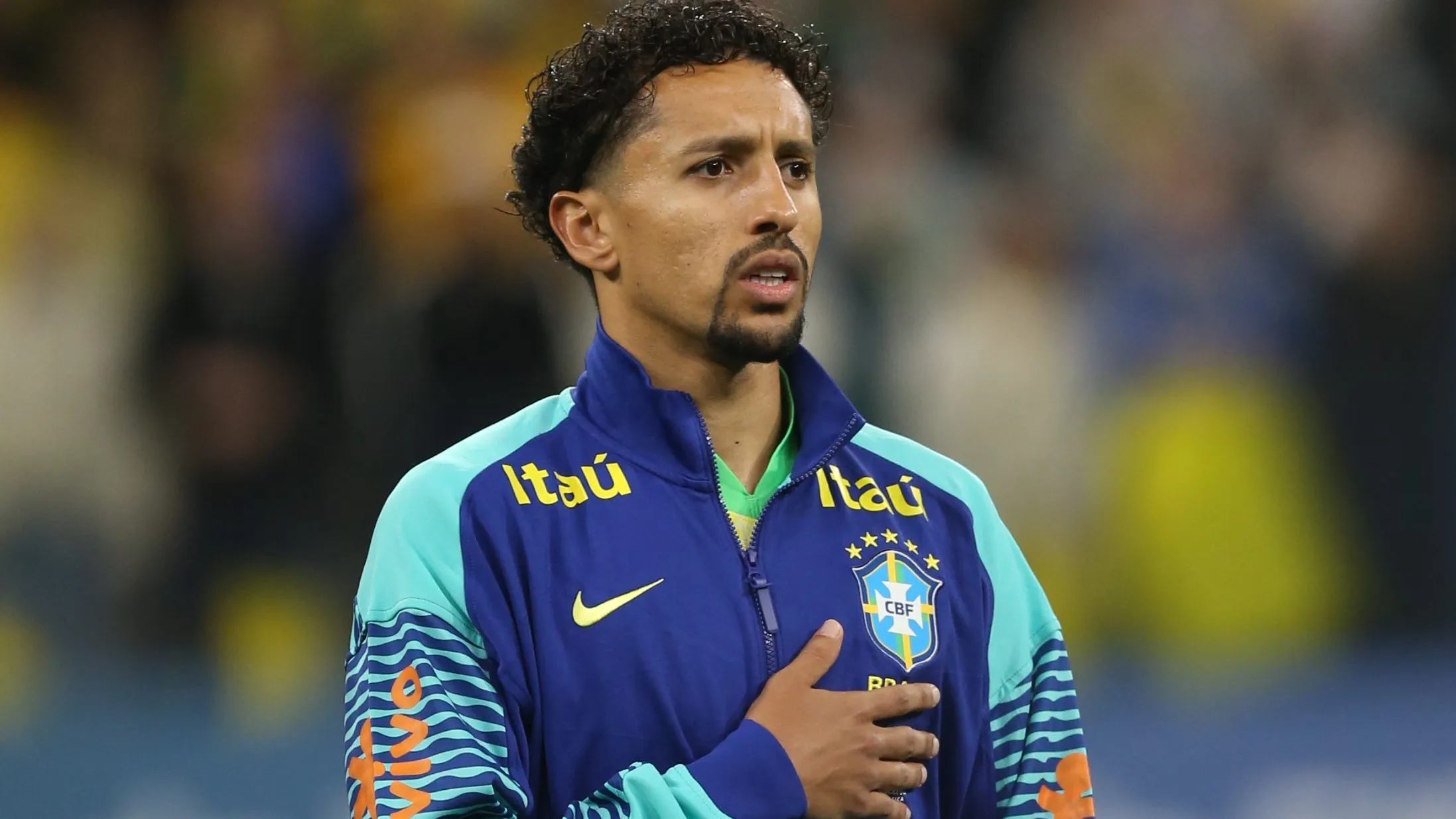 Bremer deve voltar para o banco com a volta de Marquinhos – Foto: Marlon Costa/AGIF