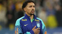 Marquinhos preocupa Ancelotti - Foto: Marlon Costa/AGIF