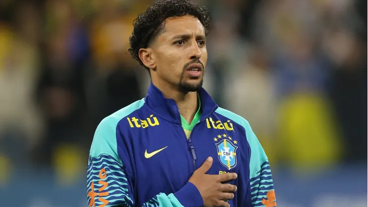 Marquinhos preocupa Ancelotti - Foto: Marlon Costa/AGIF