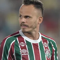 Renê, do Fluminense, é bem avaliado no Santos por Cuca
