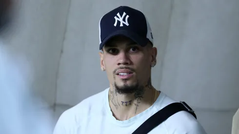 Paulinho jogador do Palmeiras durante a partida contra o Sport no Allianz Parque em Sao Paulo (SP), pelo campeonato Brasileiro A 2025.