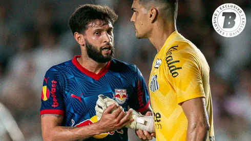 Juninho Capixaba foi aprovado por Cuca e Santos busca parceiro para contratar lateral do RB Bragantino – Foto: IMAGO / Fotoarena