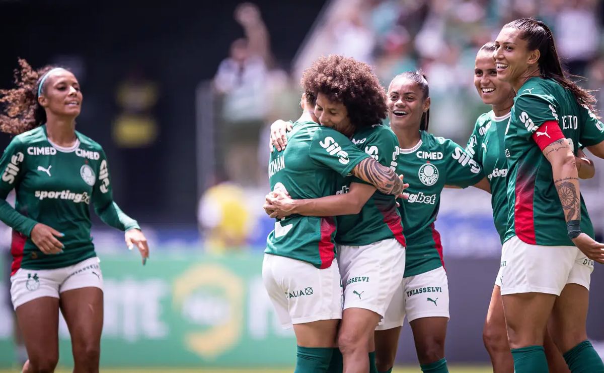 Com Palmeiras na liderança, veja a classificação do Brasileirão Feminino após a quarta rodada