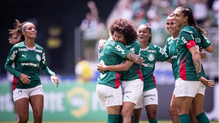 Palmeiras goleou o Vitória por 6 a 0 na quarta rodada - Foto: Victor Froes/Palmeiras