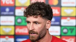 Léo Pereira, zagueiro do Flamengo. Foto: Buda Mendes/Getty Images