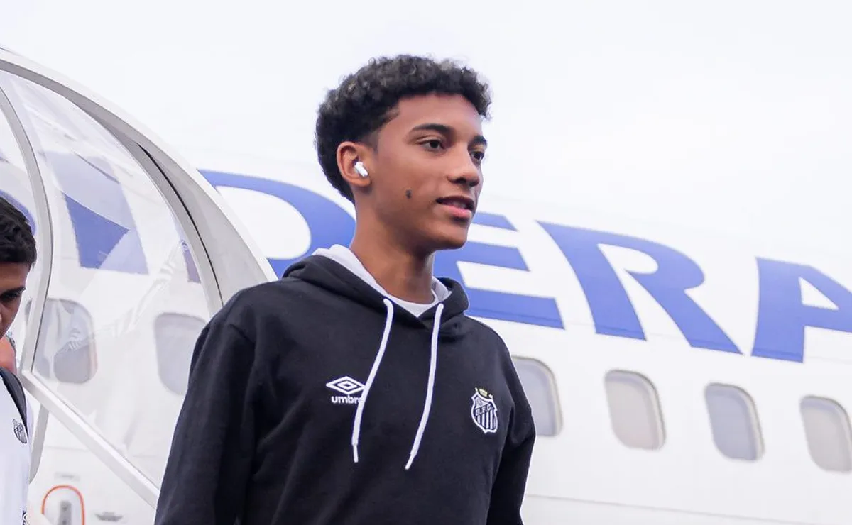 Santos prepara projeto e tenta renovar com Robinho Jr. diante de assédio europeu