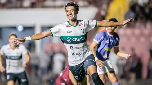 Thiago Rosa está emprestado ao Maringá e Grêmio avalia pedir LE de volta – Foto: Fernando Teramatsu/MFC