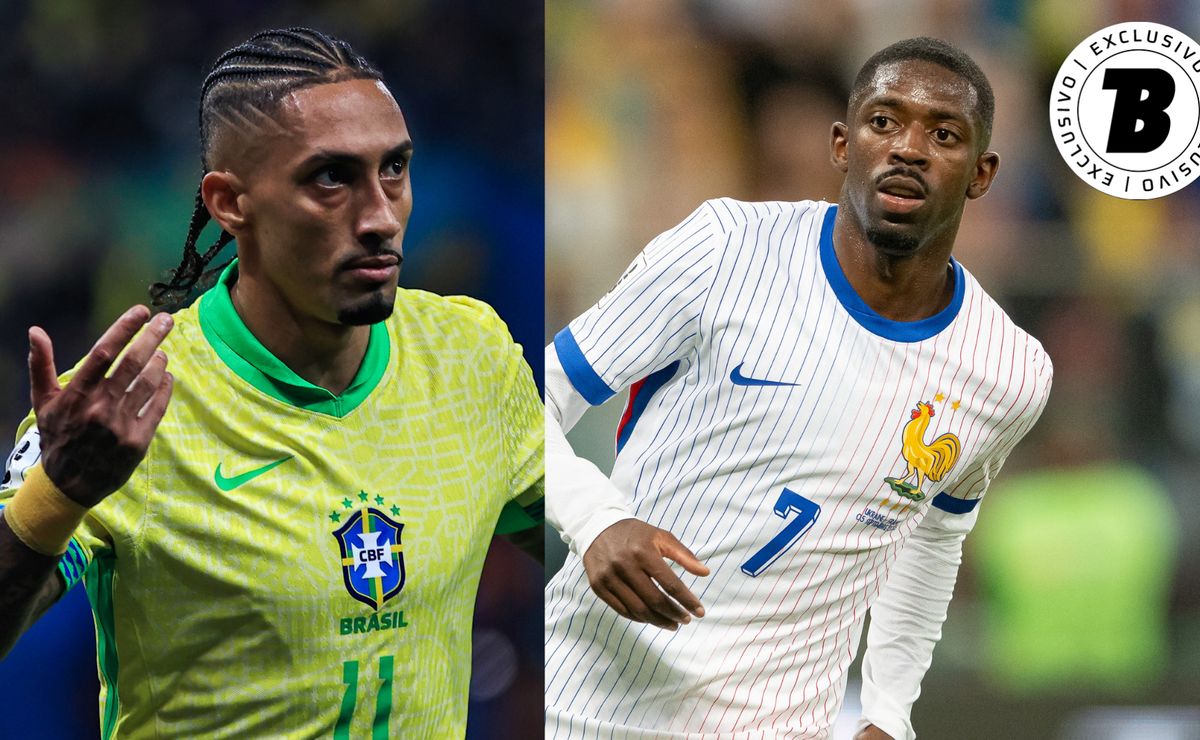Raphinha atropela Dembélé e supera atacante francês em número de gols na temporada 2025/26