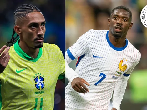 Raphinha supera Dembélé e se destaca na atual temporada europeia