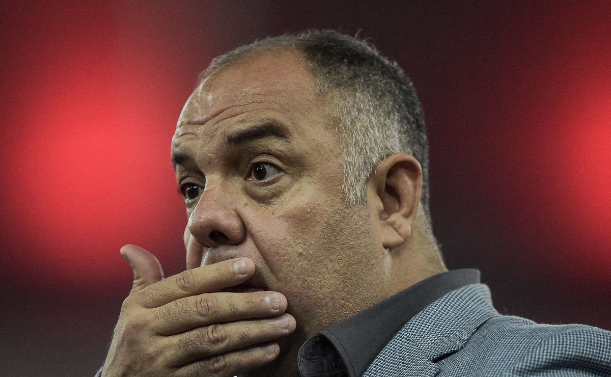 Marcos Braz analisa futuro de Gonzalo Plata no Flamengo e vê injustiça: “É um bom jogador”