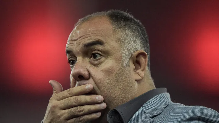 Marcos Braz foi vice de futebol do Fla por seis anos