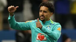 Neymar foi elogiado por Marquinhos.