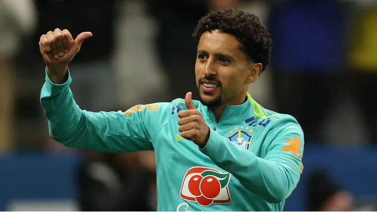 Neymar foi elogiado por Marquinhos.