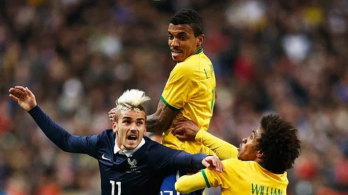 Brasil x França em 2015. Foto: Dean Mouhtaropoulos/Getty Images