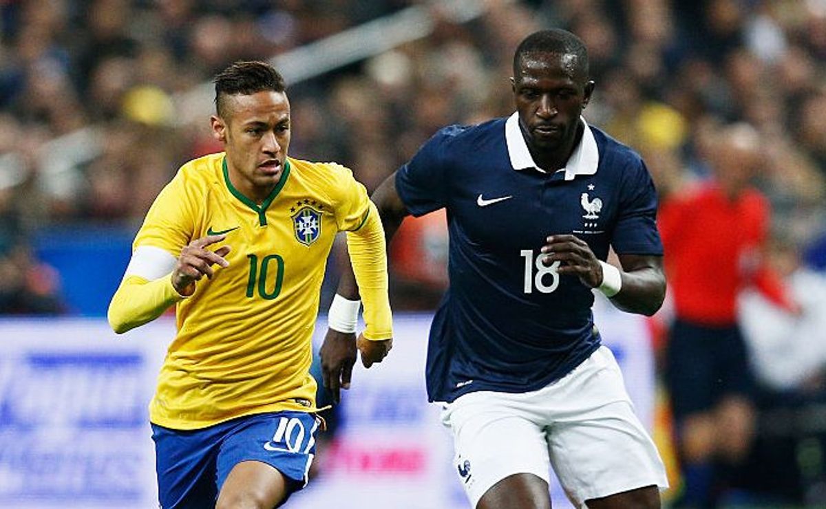 Brasil venceu só uma vez nos últimos cinco confrontos contra a França