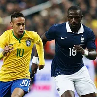 Brasil venceu só uma vez nos últimos cinco confrontos contra a França