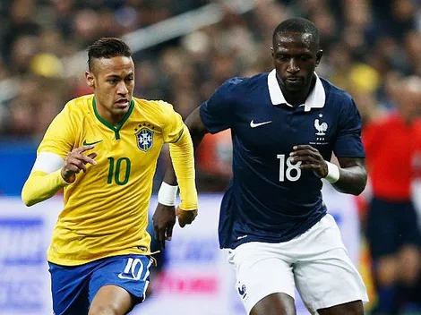 Brasil venceu só uma vez nos últimos cinco confrontos contra a França