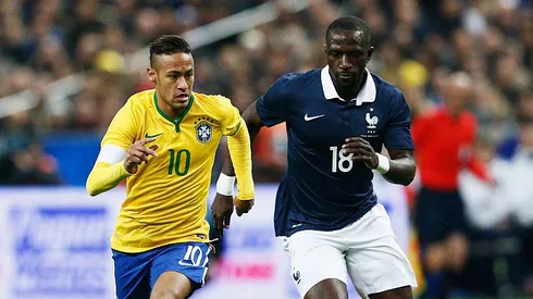 França x Brasil em 2015. Foto: Dean Mouhtaropoulos/Getty Images