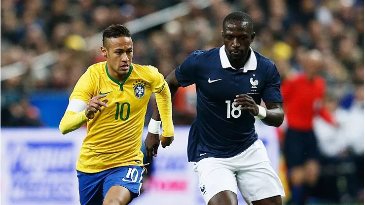 França x Brasil em 2015. Foto: Dean Mouhtaropoulos/Getty Images