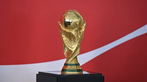 Taça da Copa do Mundo. Foto: Ton Molina/Getty Images