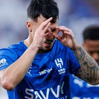 Marcos Leonardo quer deixar o Al-Hilal na próxima janela