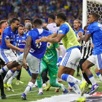 Jogadores do Cruzeiro recebem quatro jogos de punição após confusão