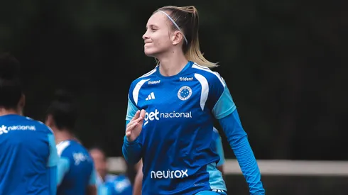 Time mineiro treina para próximo jogo – Foto: Gustavo Martins/Cruzeiro