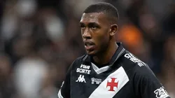 Rayan em ação pelo Vasco da Gama no ano de 2025. - Foto: Joisel Amaral/AGIF