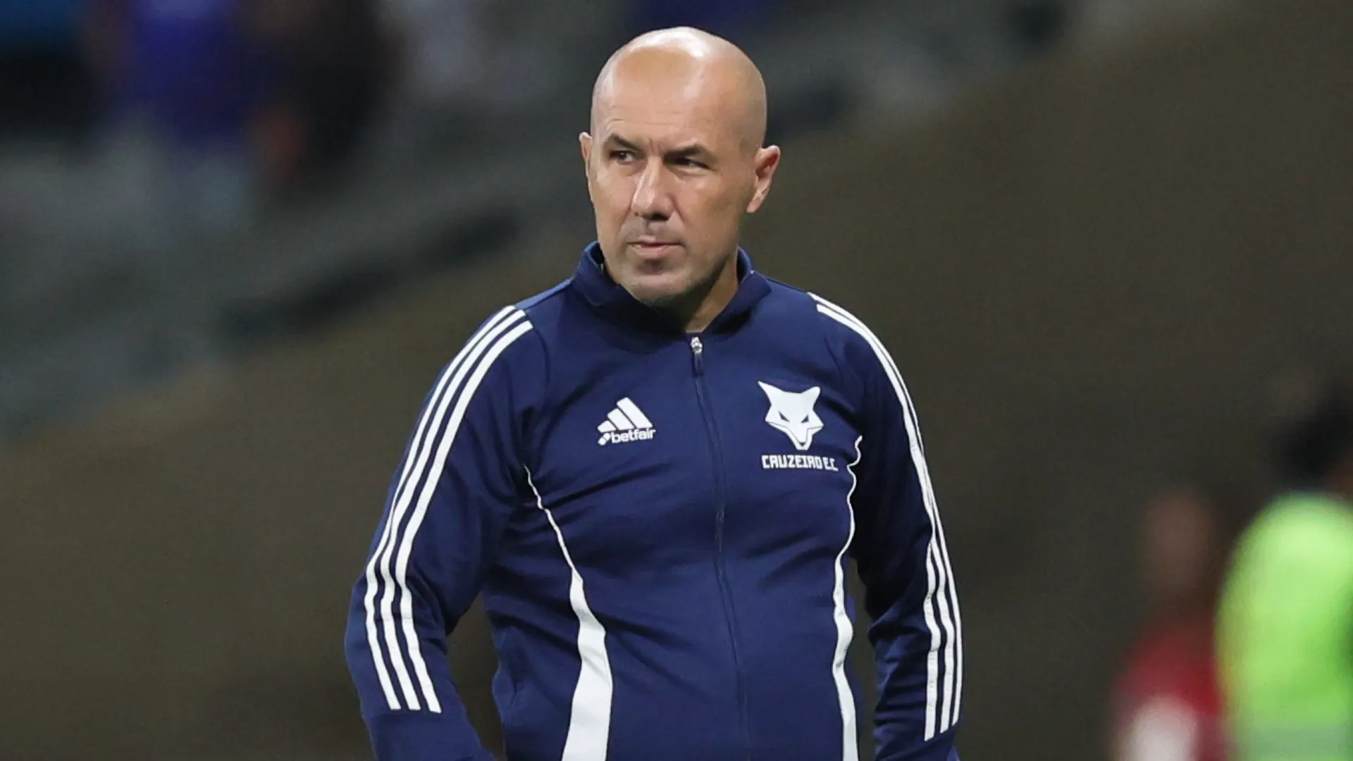 Leonardo Jardim, ex-técnico do Cruzeiro