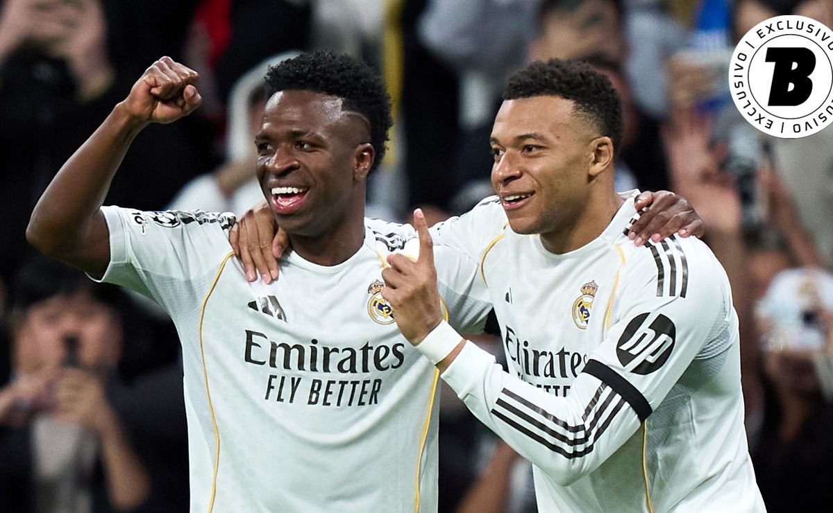 Antes de Brasil x França, Mbappé se mostra quatro vezes mais decisivo que Vinícius Júnior