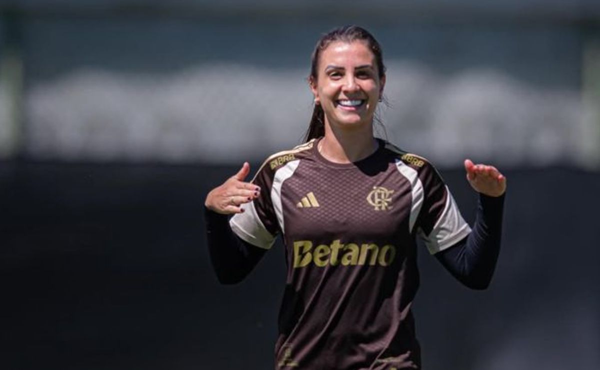 Flamengo realiza último treino antes de viagem para Caxias do Sul para enfrentar o Juventude