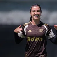 Flamengo se prepara para enfrentar Juventude no Brasileirão Feminino