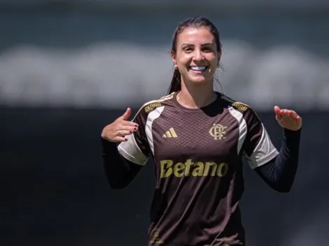 Flamengo se prepara para enfrentar Juventude no Brasileirão Feminino