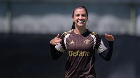 Rubro-Negro se prepara para enfrentar o Juventude – Foto: Paula Reis/Flamengo