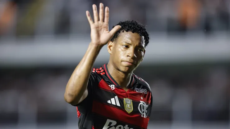 Gonzalo Plata vive momento delicado no Flamengo. Photo by Miguel Schincariol/Getty Images