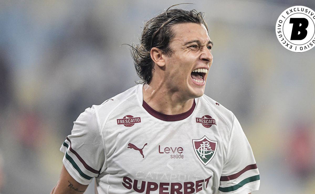 Canobbio evolui pelo Fluminense na temporada e se aproxima de superar números do Brasileirão 2025