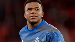 Kylian Mbappé pelo Real Madrid. Foto: Divulgação/Real Madrid