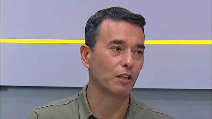 André Rizek analisa amistoso contra os franceses. Foto: Reprodução/YouTube GE TV.