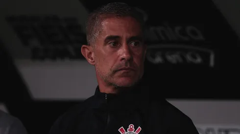 Sylvinho comandou o Corinthians entre 2021 e 2022.