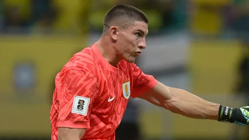 Sergio Rochet dificilmente enfrentará o São Paulo pelo Brasileirão