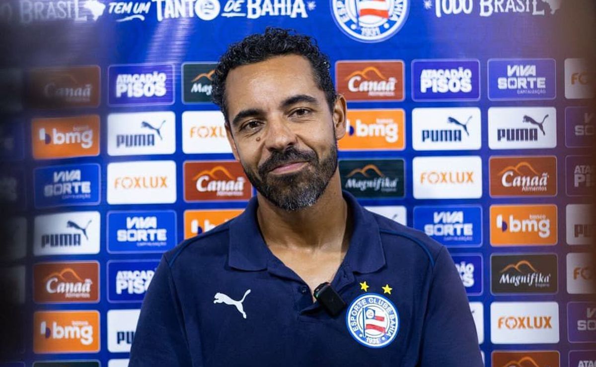 Técnico do Bahia exalta evolução e reação da equipe no Brasileirão Feminino