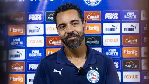 Felipe Freitas, técnico das Mulheres de Aço. Foto: Rafael Rodrigues/EC Bahia