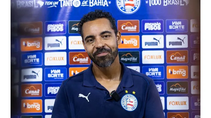 Felipe Freitas, técnico das Mulheres de Aço. Foto: Rafael Rodrigues/EC Bahia